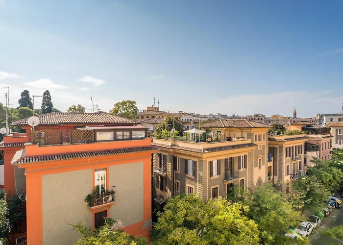 Appartamento Comics Penthouse, Funny Flat Nearby Colosseum Roma